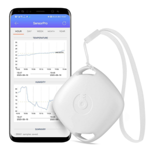 Bluetooth Temperature and Humidity Sensor Data Logger – Enviro Forest
