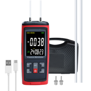 High Accuracy Portable Digital Manometer – Enviro Forest