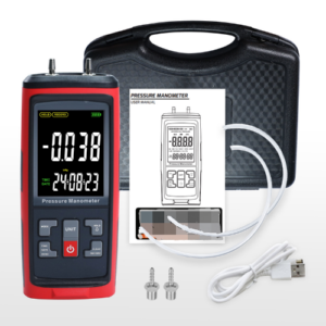 High Accuracy Portable Digital Manometer – Enviro Forest