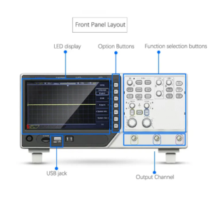 Enviro Forest Mixed Signal Oscilloscope