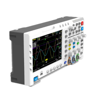 Dual Channel 100MHz Digital Storage Oscilloscope with 7 Inch LCD – Enviro Forest