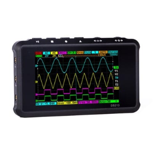 Portable 100MSa/s Pocket Digital Storage Oscilloscope with Signal Generator – Enviro Forest