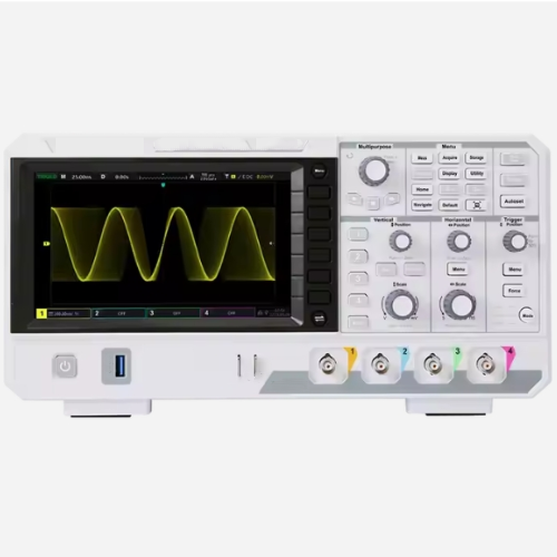 Channel 4 200MHz Digital Storage Oscilloscope with 2GSa/s Sampling Rate – Enviro Forest
