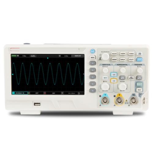 Dual Channel 100MHz Digital Storage Oscilloscope with 7-Inch LCD Display – Enviro Forest