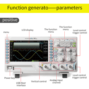 Enviro Forest LCD Digital Oscilloscope