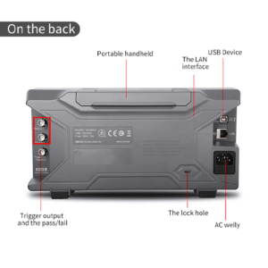 Enviro Forest LCD Digital Oscilloscope