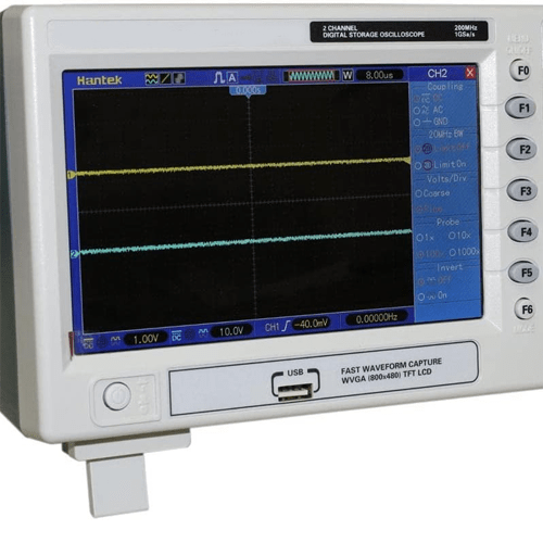 Enviro Forest Portable Scopemeter Digital Oscilloscope