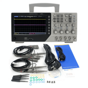 Enviro Forest DVM Function Oscilloscope