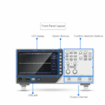Enviro Forest Professional High-Quality Digital Oscilloscope