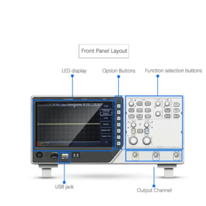 Enviro Forest Professional High-Quality Digital Oscilloscope