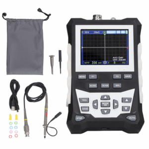 Enviro Forest Analog Oscilloscope Waveform