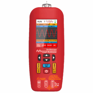 Enviro Forest Colour Screen Digital Oscilloscope