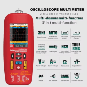 Enviro Forest Colour Screen Digital Oscilloscope
