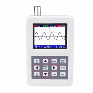 Portable Digital Oscilloscope with Waveform Storage and 5 MHz Bandwidth – Enviro Forest