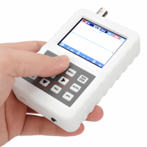 Portable Digital Oscilloscope with Waveform Storage and 5 MHz Bandwidth – Enviro Forest