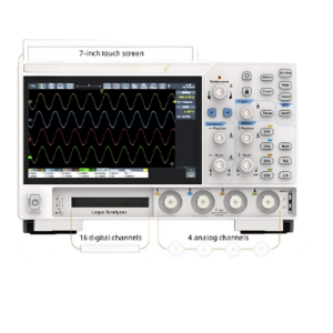 High-Precision Digital Oscilloscope with 250MHz Bandwidth and Deep Storage – Enviro Forest