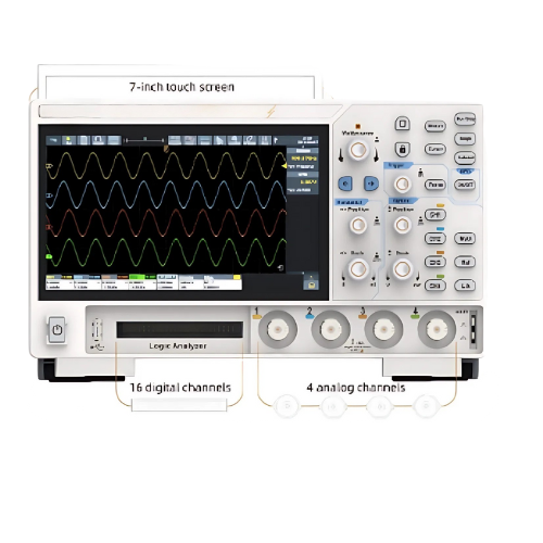 High-Precision Digital Oscilloscope with 250MHz Bandwidth and Deep Storage – Enviro Forest