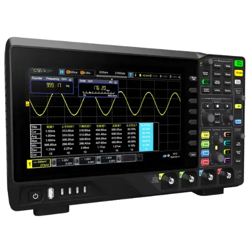 Digital Phosphor Oscilloscope 500MHz 4-Ch 2GSa/s Bench Type – Enviro Forest