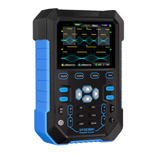 Digital Phosphor 180MHz Dual-Channel Oscilloscope – Enviro Forest