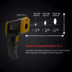 Enviro Forest Digital Laser Infrared Thermometer