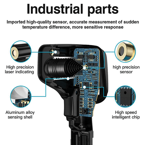 Enviro Forest Pyrometer Infrared Thermometer Gun
