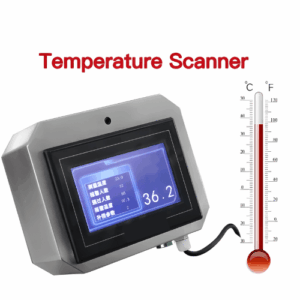 Enviro Forest LCD Display Temperature Meter Infrared Thermometer