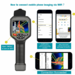 Enviro Forest Infrared Portable Imaging Camera Industry Thermometer