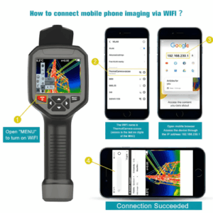 Enviro Forest Infrared Portable Imaging Camera Industry Thermometer