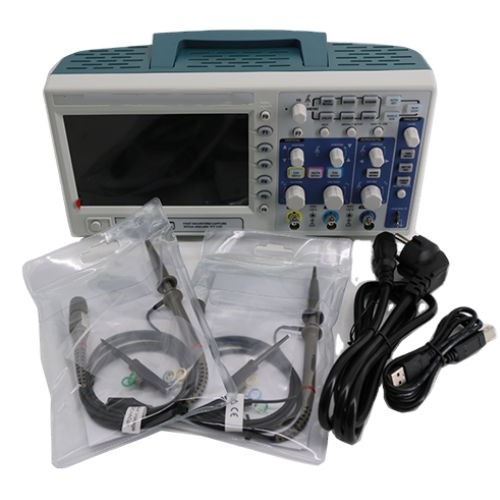 High-Performance Digital Oscilloscope with Large Display Screen – Enviro Forest