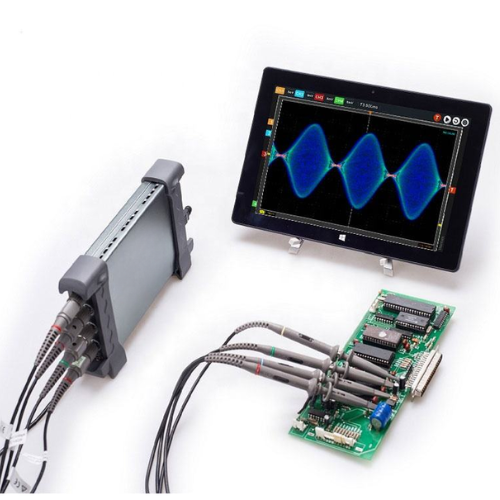Portable 2-Channel 20 MHz USB PC Oscilloscope for Analysis – Enviro Forest