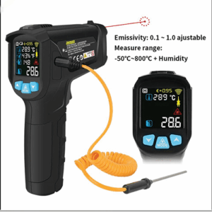Enviro Forest Industrial Portable Infrared Thermometer