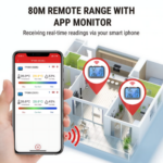 Smart Wireless Digital Room Humidity and Temperature Sensor – Enviro Forest