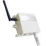 Wireless Temperature & Humidity Sensor with Wall Mount Battery Powered – Enviro Forest