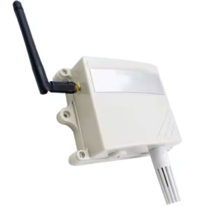 Wireless Temperature & Humidity Sensor with Wall Mount Battery Powered – Enviro Forest