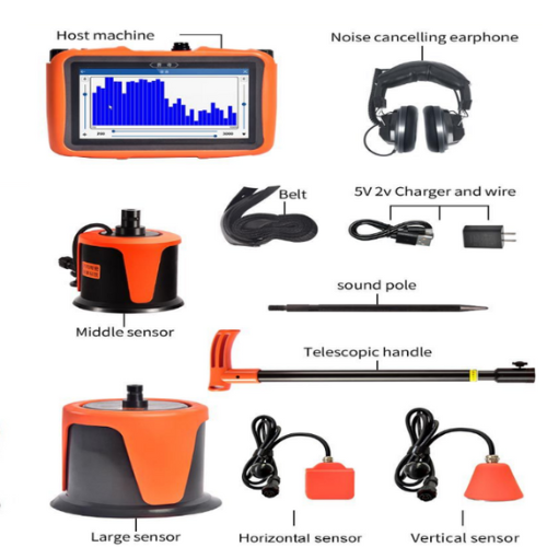 High-Precision Pipeline Leak Detector with 5m Depth– Enviro Forest