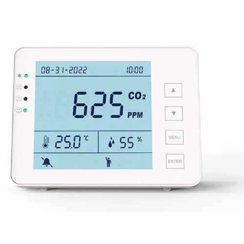 IOT Indoor Air Quality Monitor Measures CO2 Concentration – Enviro Forest