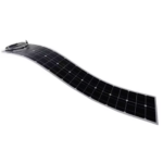 Custom Mono Full Black Small Thin Film Flexible Strips Rollable Solar Panels – Enviro Forest
