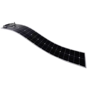 Custom Mono Full Black Small Thin Film Flexible Strips Rollable Solar Panels – Enviro Forest