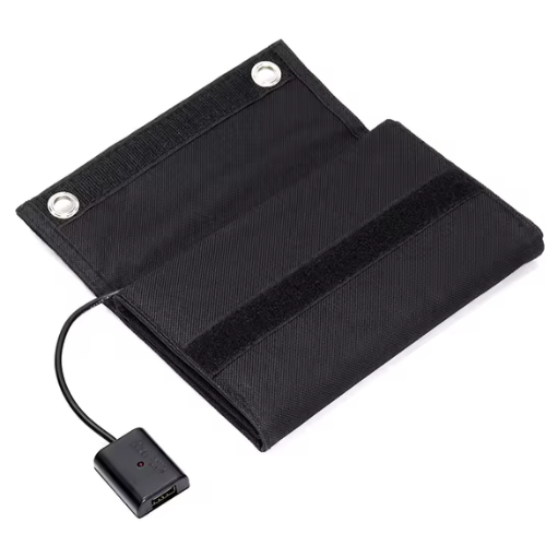 Flexible Panels PV Folding Panel Solar Poly Panel Continuous Output Panel For Outdoor Travelling Battery Equipment Charge – Enviro Forest