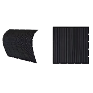 Thin Film 245 Degrees 55W Monocrystalline Marine ETFE Flexible Solar Panel for RV Boat – Enviro Forest