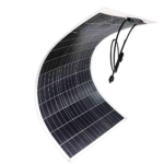 Thin Film 245 Degrees 55W Monocrystalline Marine ETFE Flexible Solar Panel for RV Boat – Enviro Forest