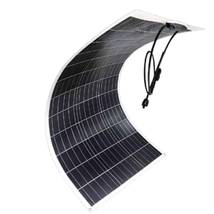 Thin Film 245 Degrees 55W Monocrystalline Marine ETFE Flexible Solar Panel for RV Boat – Enviro Forest