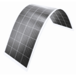 Solar Panels Flexibles 380W-530W 1300MPa for BIPV Solar Energy System