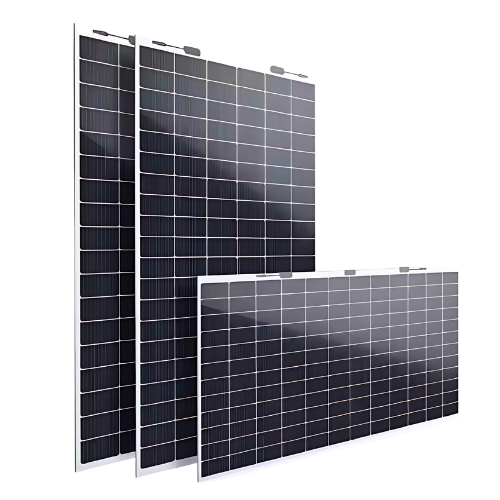 Solar Panels Flexibles 380W-530W 1300MPa for BIPV Solar Energy System