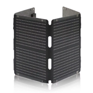 Enviro Forest Black Flexible Portable Solar Panel