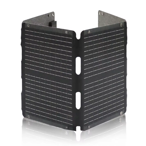 Enviro Forest Black Flexible Portable Solar Panel