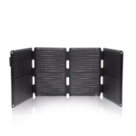 Enviro Forest Black Flexible Portable Solar Panel