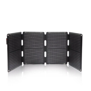 Enviro Forest Black Flexible Portable Solar Panel