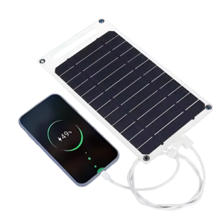 Enviro Forest Portable 10W Flexible USB Solar Panel