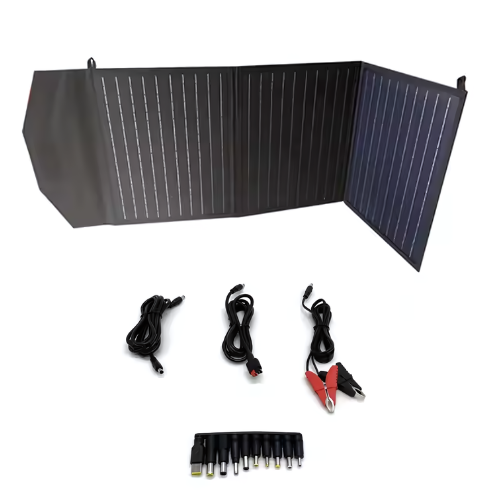 Enviro Forest 60W Portable Solar Panel